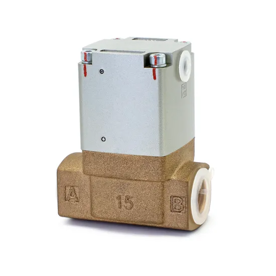 Process Valve Series for Flow Control Vnb Air Operated Type Port Pneumatic Valve